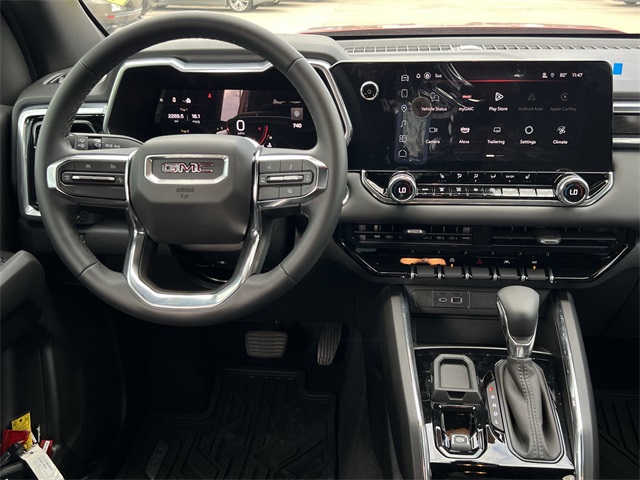 2025 GMC Canyon Elevation Red at Big Star Buick GMC