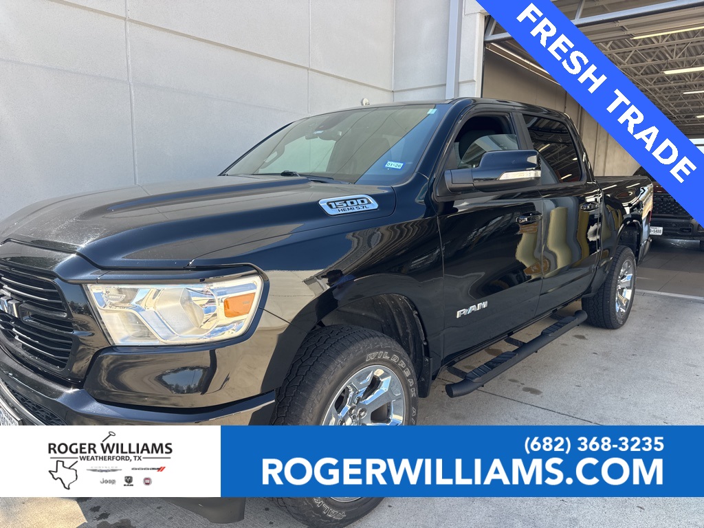 Used Car 2021 Ram 1500  Big Horn/lone Star For Sale Under $35,000 In Weatherford, Texas