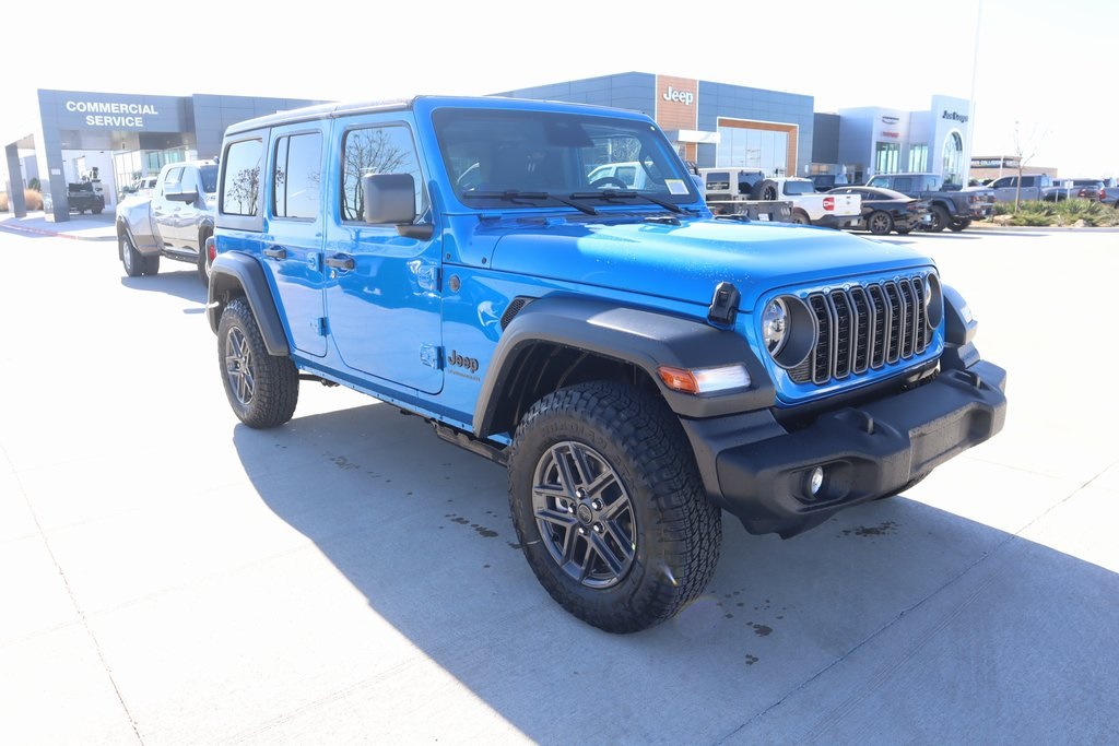 2026 Jeep Wrangler Sport S 4-Door 4WD