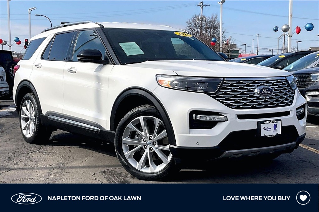2023 Ford Explorer Hybrid Platinum AWD