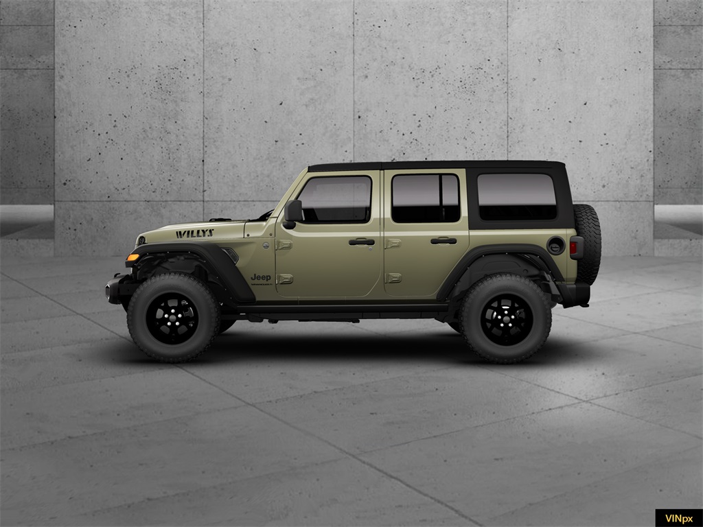 2026 Jeep Wrangler 4-Door Willys