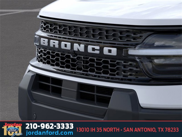 New Car 2025 Ford Bronco Sport  Outer Banks For Sale Under $40,000 In San Antonio, Texas