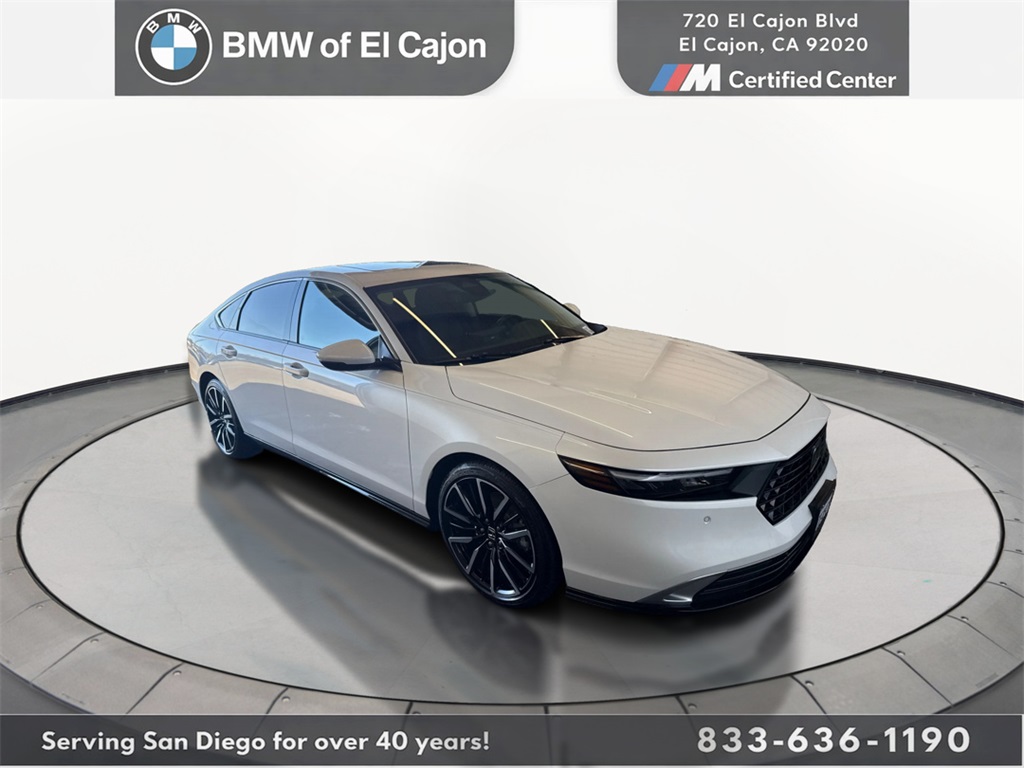 2025 Honda Accord Hybrid Touring FWD