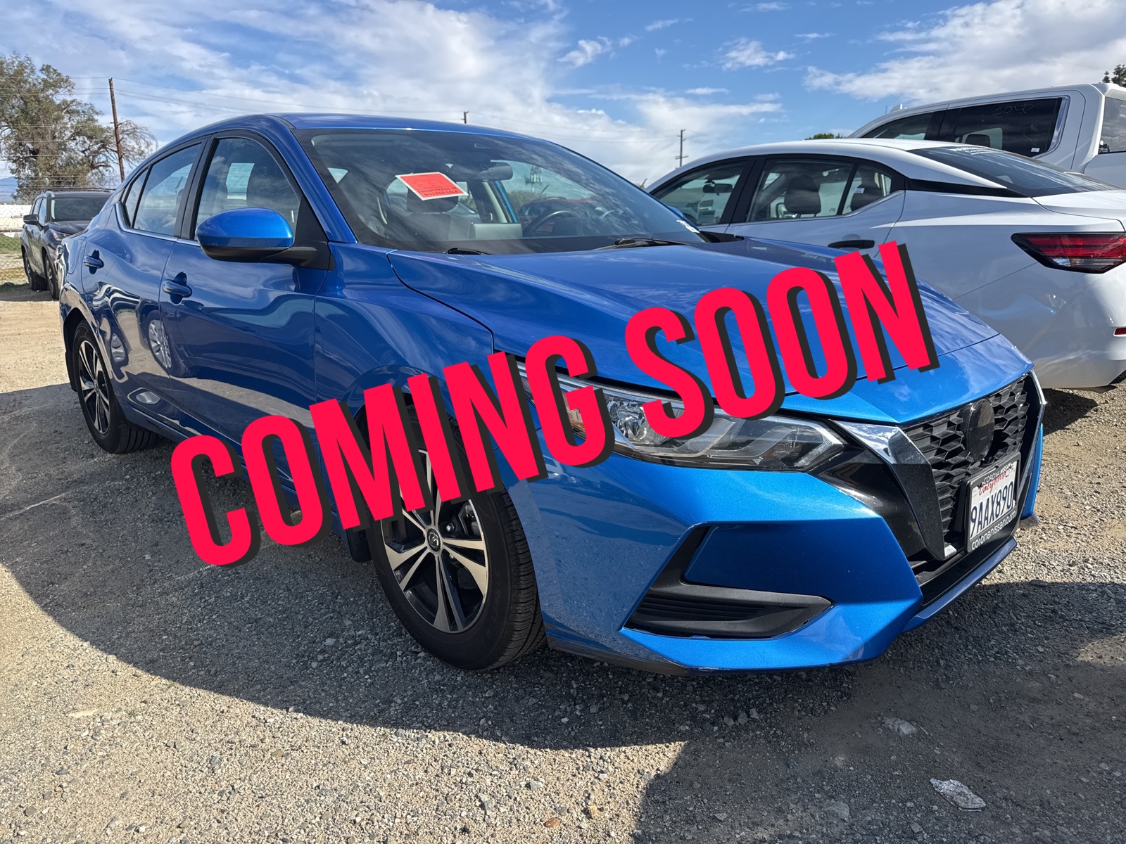 2022 Nissan Sentra SV