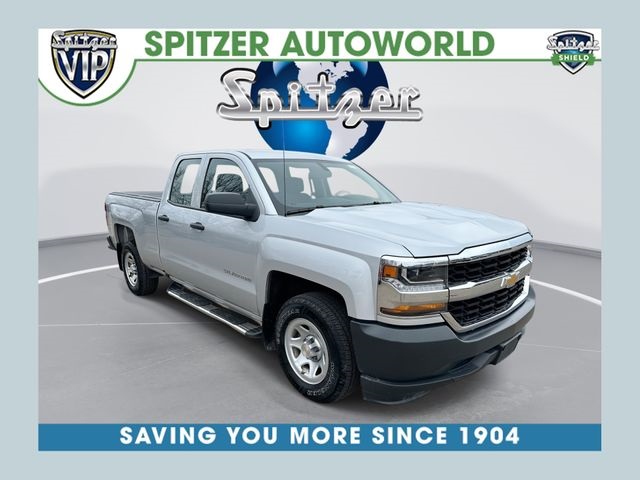 2018 Chevrolet Silverado 1500 LS Double Cab RWD