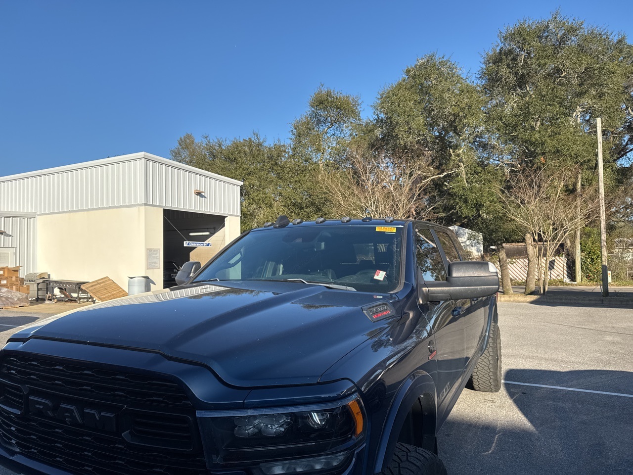 2022 RAM 2500 Limited Mega Cab 4WD
