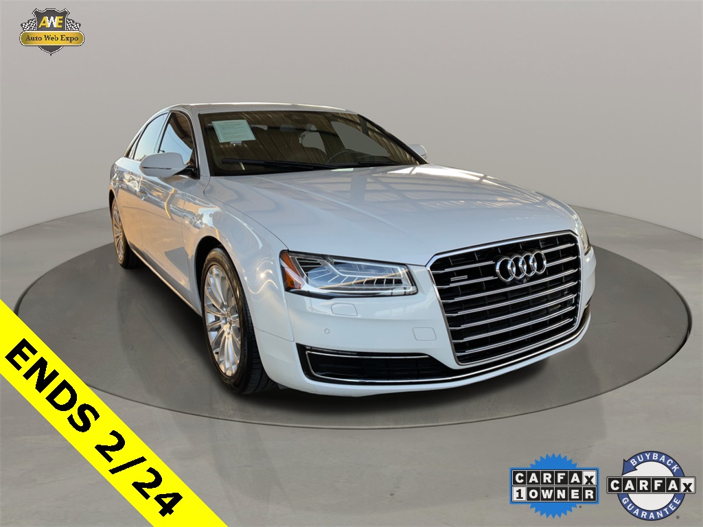 2015 Audi A8 3.0T quattro AWD