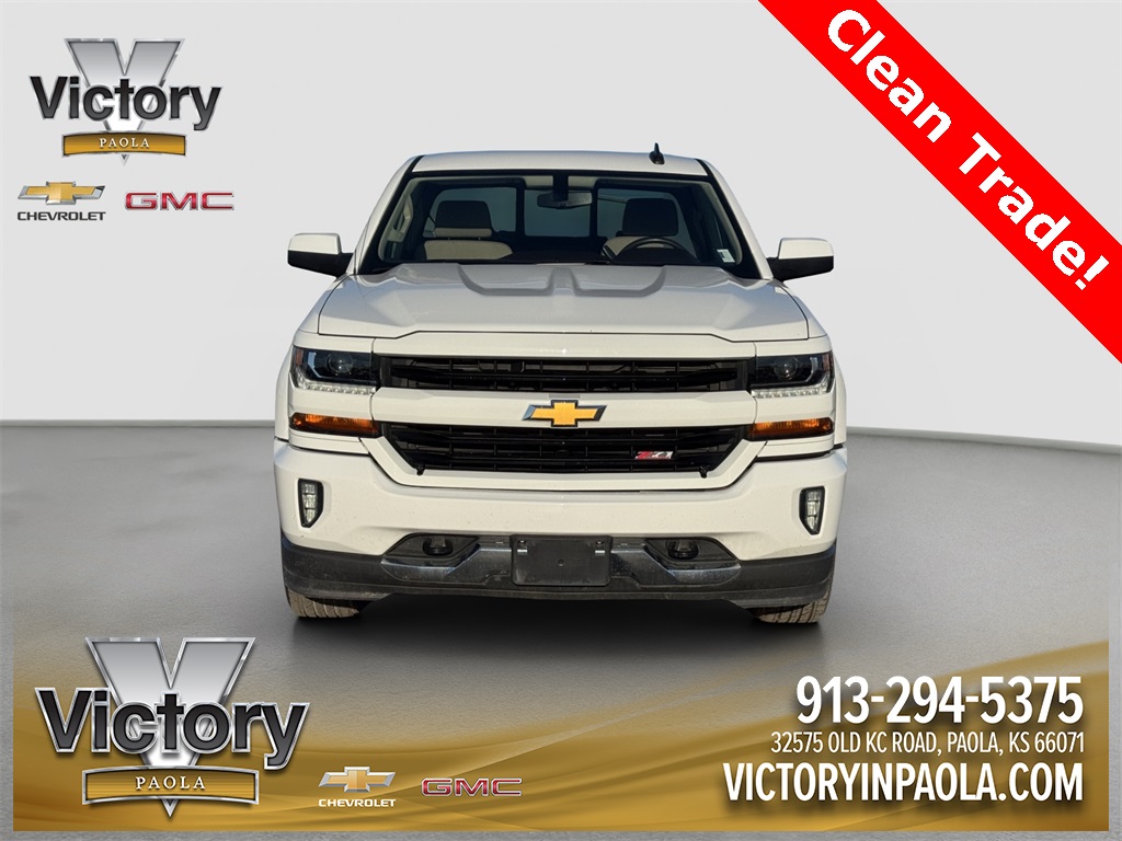Used 2018 Chevrolet Silverado 1500 LT with VIN 3GCUKREC6JG197899 for sale in Kansas City