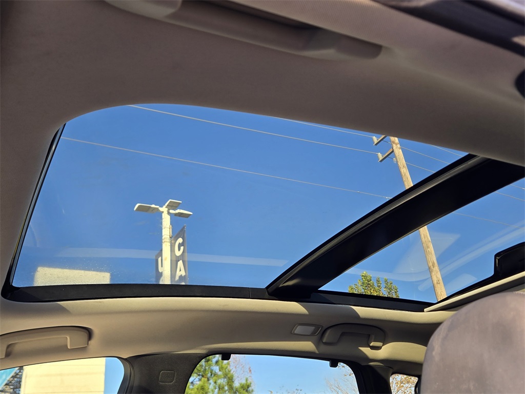 2021 INFINITI QX50 Sensory Gray at North Houston Mitsubishi