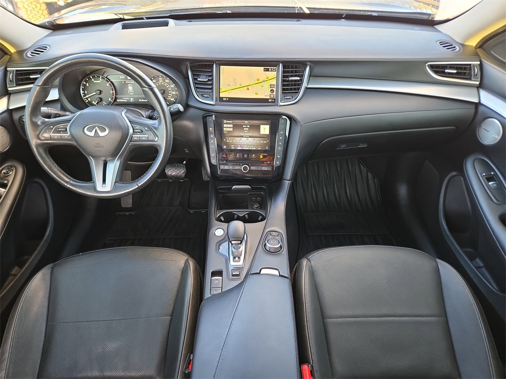 2021 INFINITI QX50 Sensory Gray at North Houston Mitsubishi