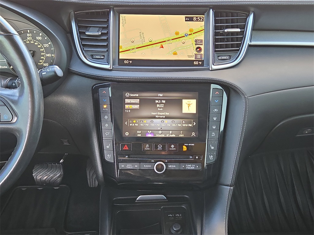 2021 INFINITI QX50 Sensory Gray at North Houston Mitsubishi