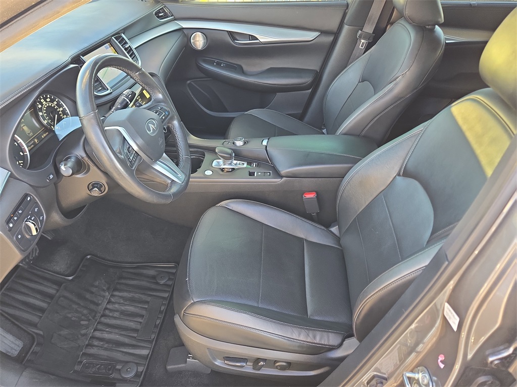 2021 INFINITI QX50 Sensory Gray at North Houston Mitsubishi