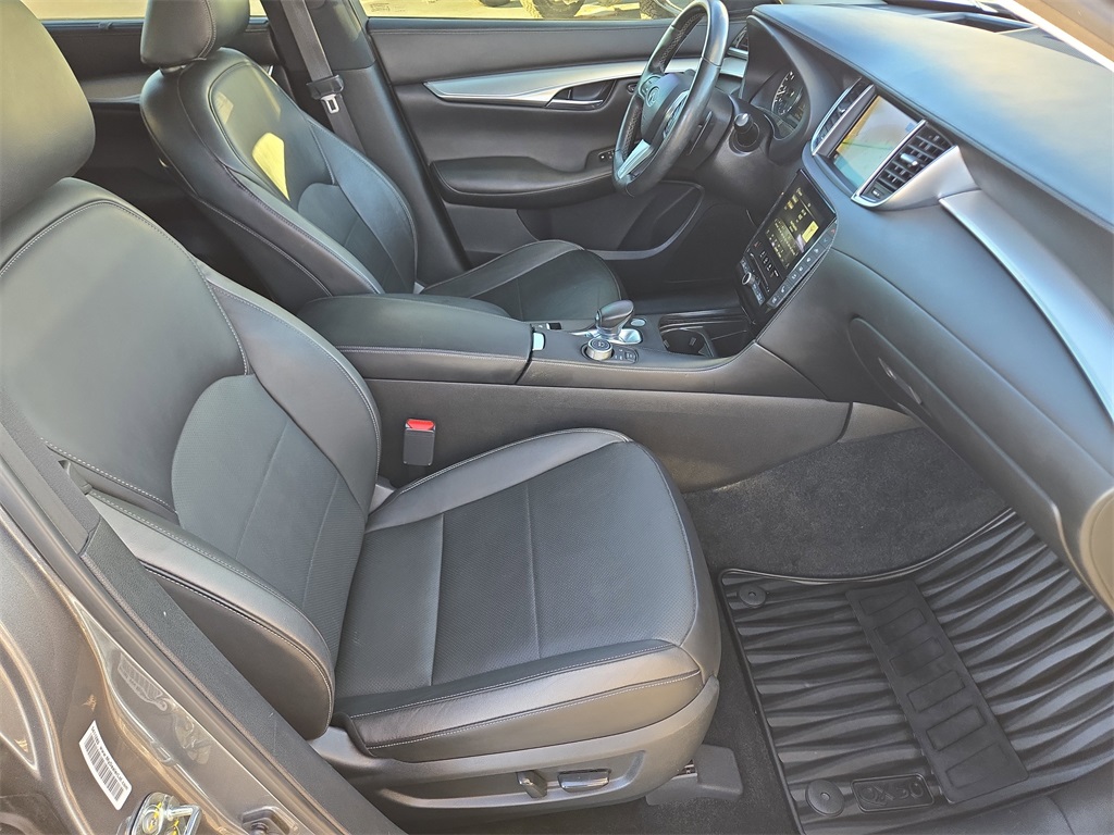 2021 INFINITI QX50 Sensory Gray at North Houston Mitsubishi