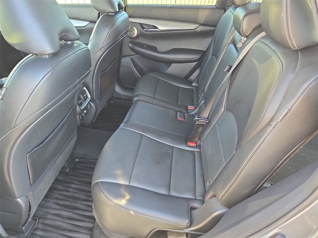 2021 INFINITI QX50 Sensory Gray at North Houston Mitsubishi