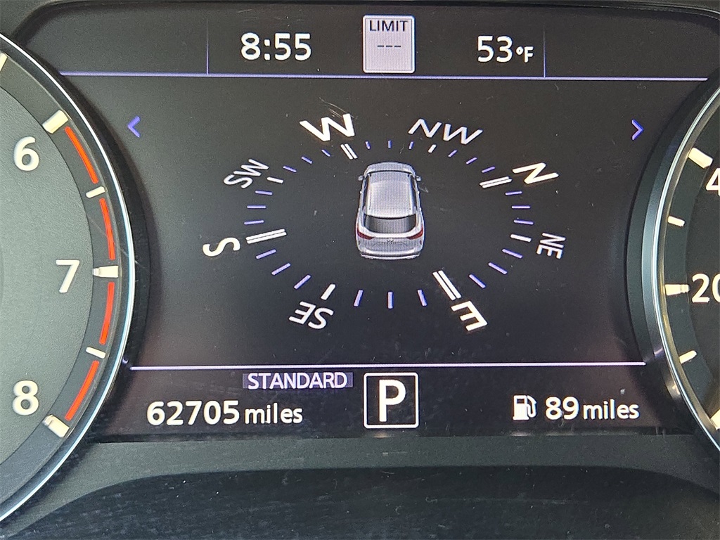 2021 INFINITI QX50 Sensory Gray at North Houston Mitsubishi