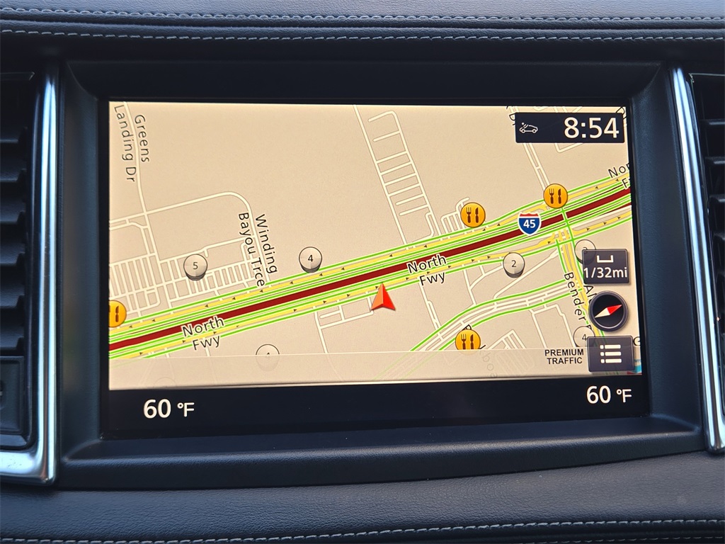 2021 INFINITI QX50 Sensory Gray at North Houston Mitsubishi