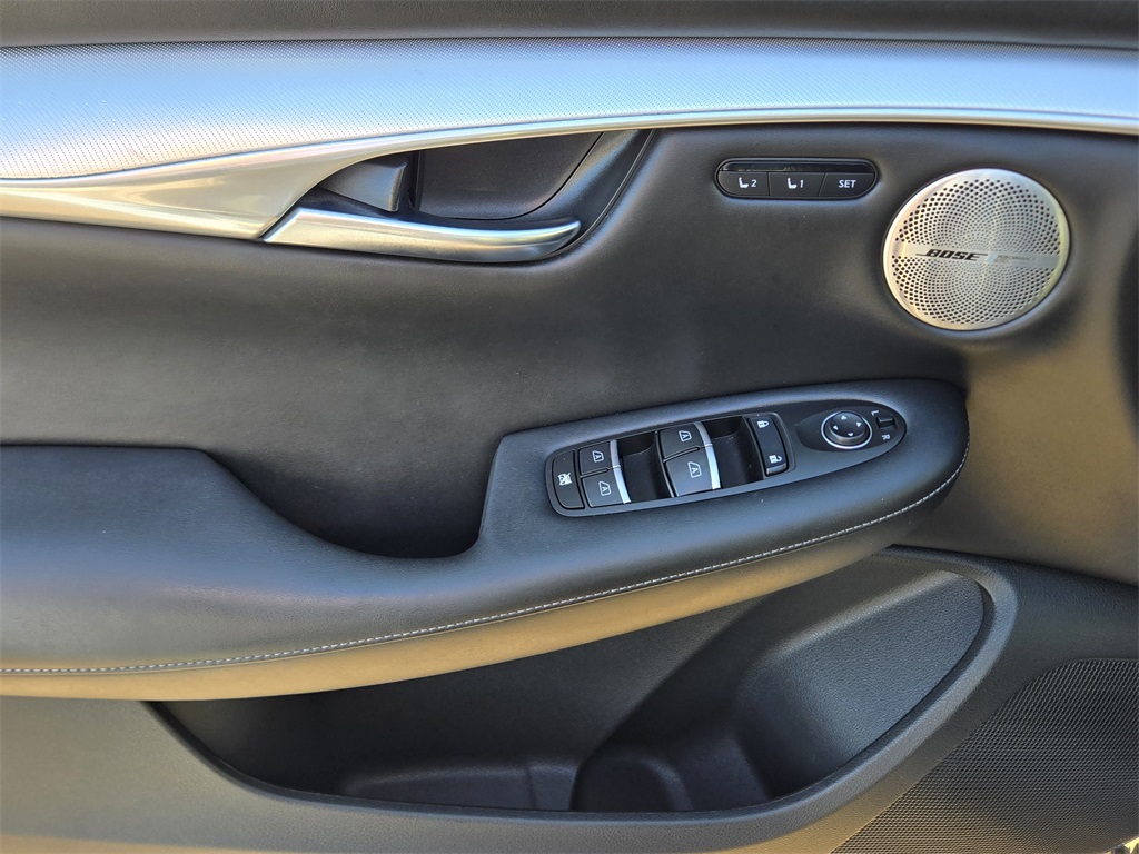 2021 INFINITI QX50 Sensory Gray at North Houston Mitsubishi