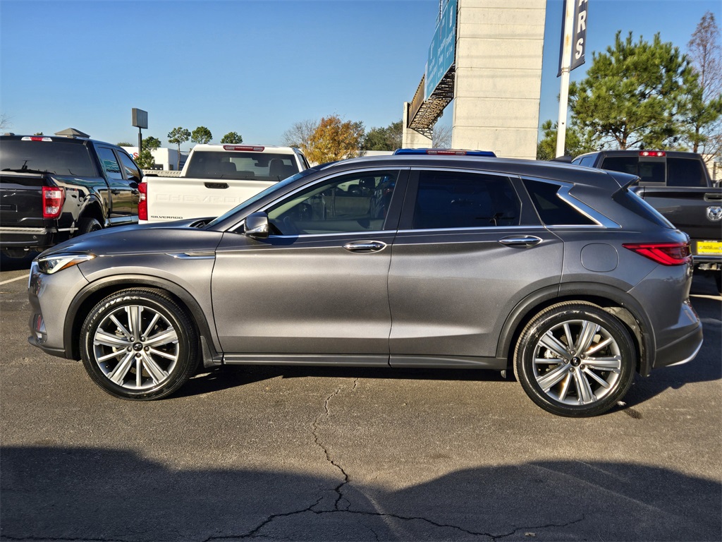 2021 INFINITI QX50 Sensory Gray at North Houston Mitsubishi