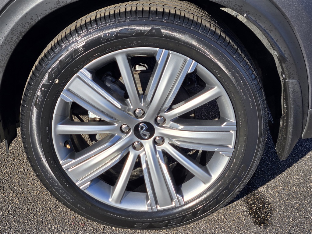 2021 INFINITI QX50 Sensory Gray at North Houston Mitsubishi