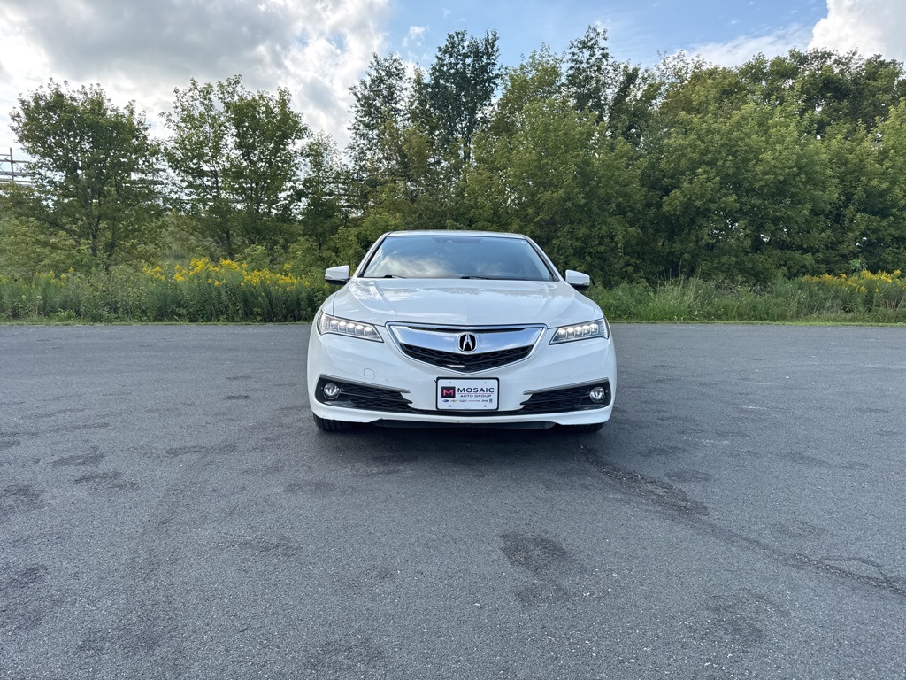Used 2015 Acura TLX Technology Package with VIN 19UUB2F58FA009446 for sale in Zumbrota, Minnesota