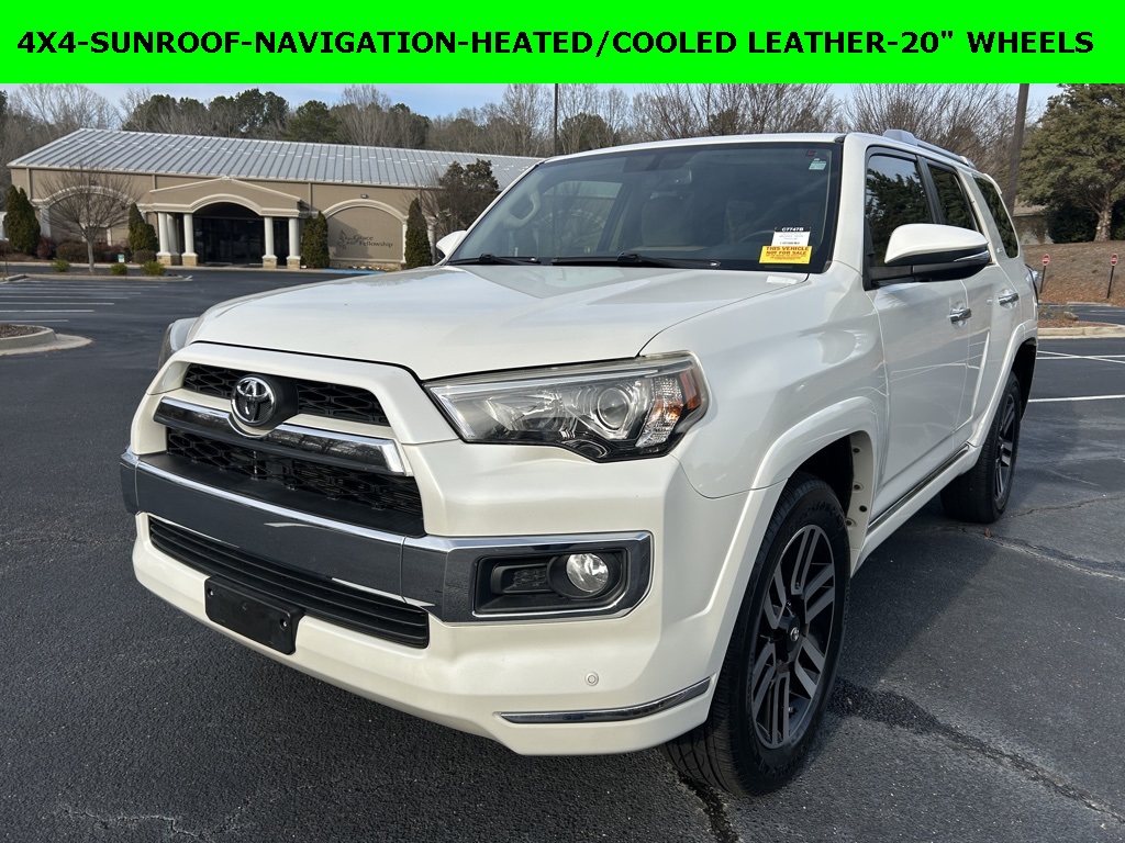 2015 Toyota 4Runner Limited 4WD
