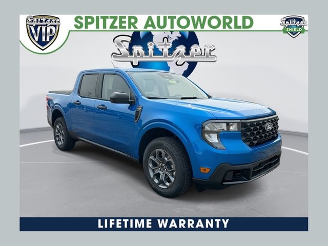 Velocity Blue 2026 Ford Maverick Pickup Truck All-Wheel Drive 8-Speed Automatic