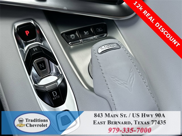 2025 Chevrolet Corvette E-Ray Gray at Wharton Chevrolet GMC