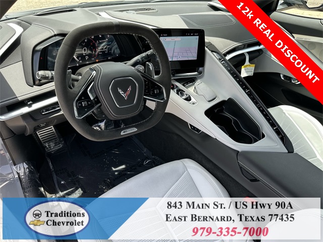 2025 Chevrolet Corvette E-Ray Gray at Wharton Chevrolet GMC