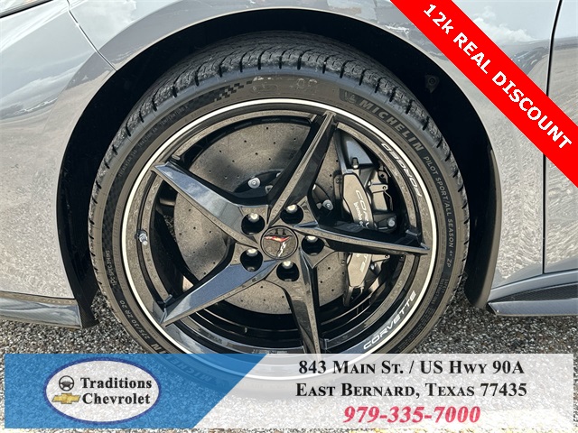2025 Chevrolet Corvette E-Ray Gray at Wharton Chevrolet GMC