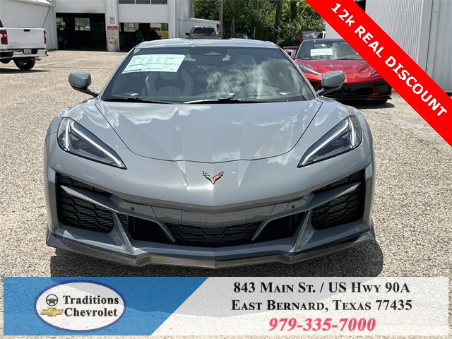 2025 Chevrolet Corvette E-Ray Gray at Wharton Chevrolet GMC