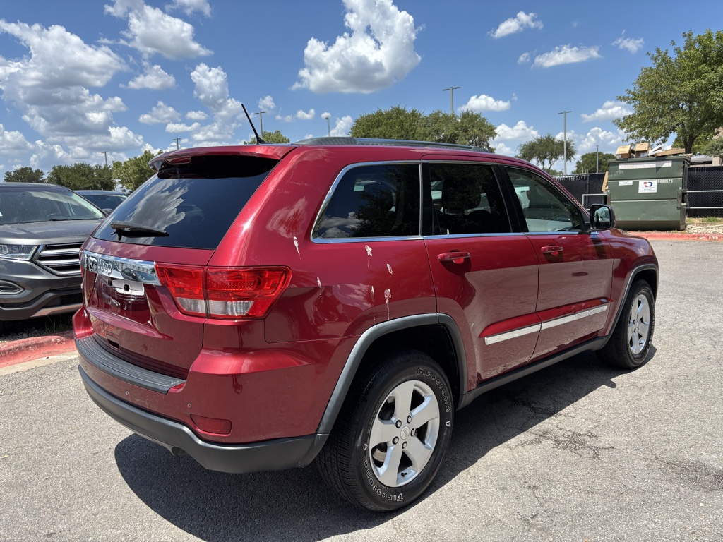 Used Car 2013 Jeep Grand Cherokee  Laredo For Sale Under $10,000 In Austin, Texas