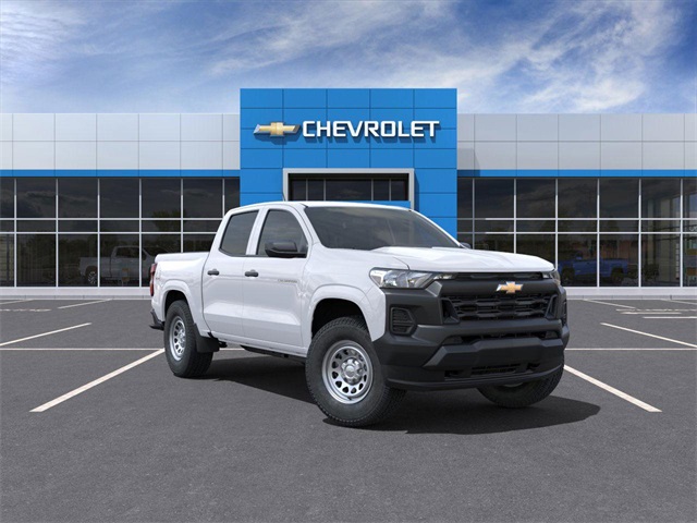 2025 Chevrolet Colorado Work Truck Crew Cab 4WD