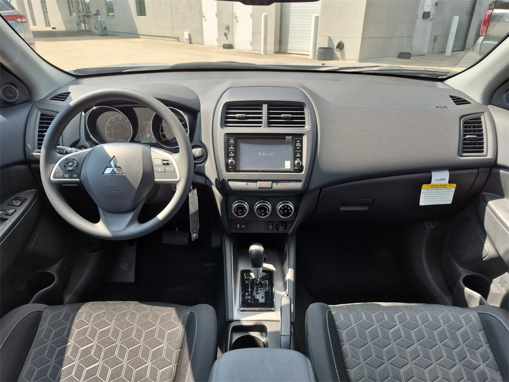 2025 Mitsubishi Outlander Sport 2.0 ES Silver at North Houston Mitsubishi