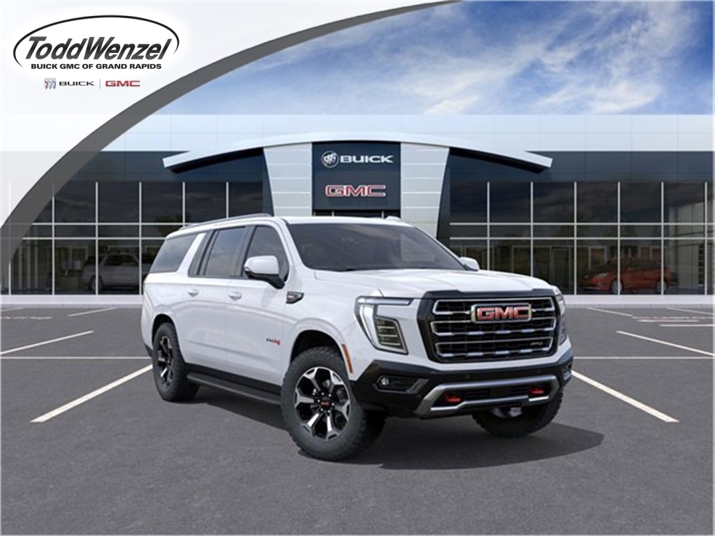 2026 GMC Yukon XL AT4 4WD