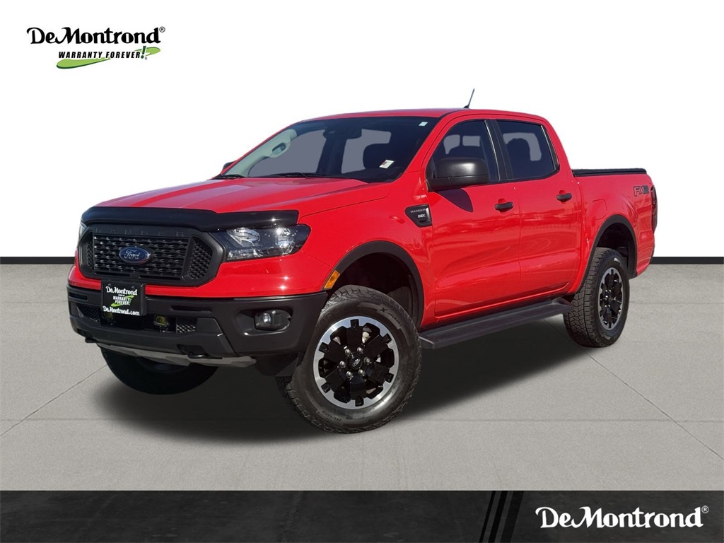 2021 Ford Ranger XL SuperCrew RWD