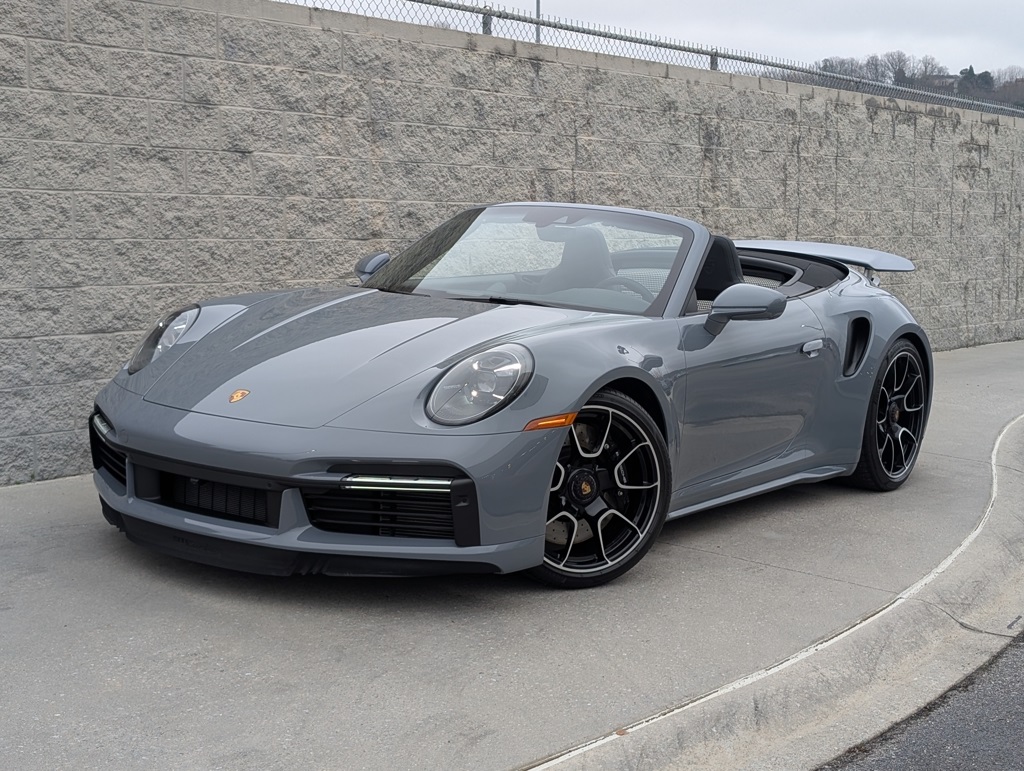 2024 Porsche 911 Turbo Cabriolet AWD
