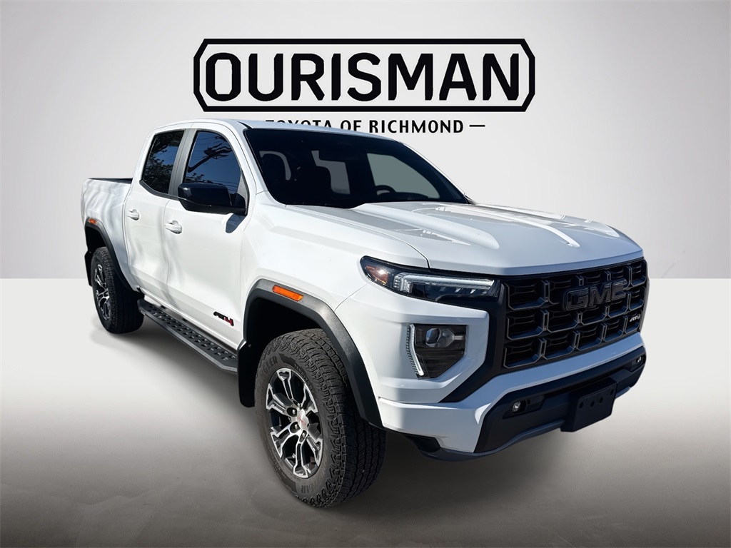 2023 GMC Canyon AT4 Crew Cab 4WD