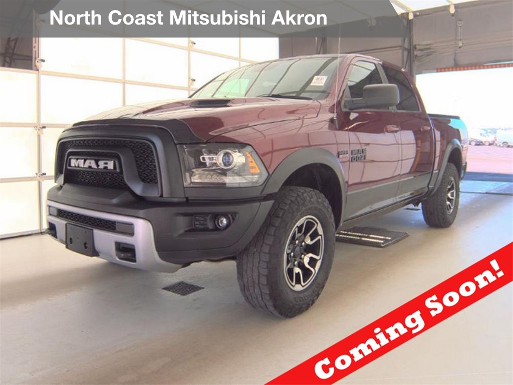 2018 RAM 1500 Rebel Crew Cab 4WD