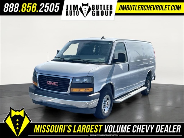 2023 GMC Savana Cargo Work Van