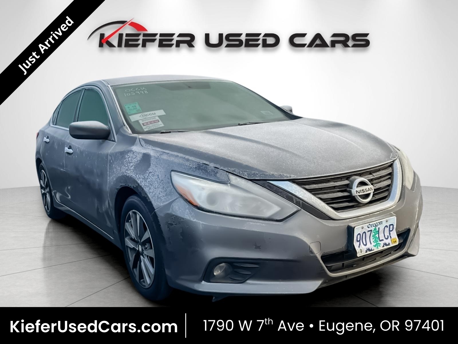 2017 Nissan Altima 2.5 SV