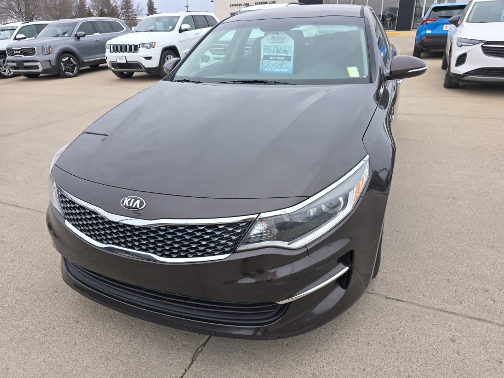 2018 Kia Optima LX