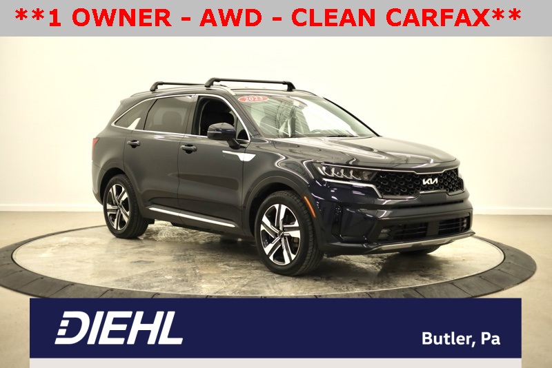 2023 Kia Sorento Hybrid EX AWD