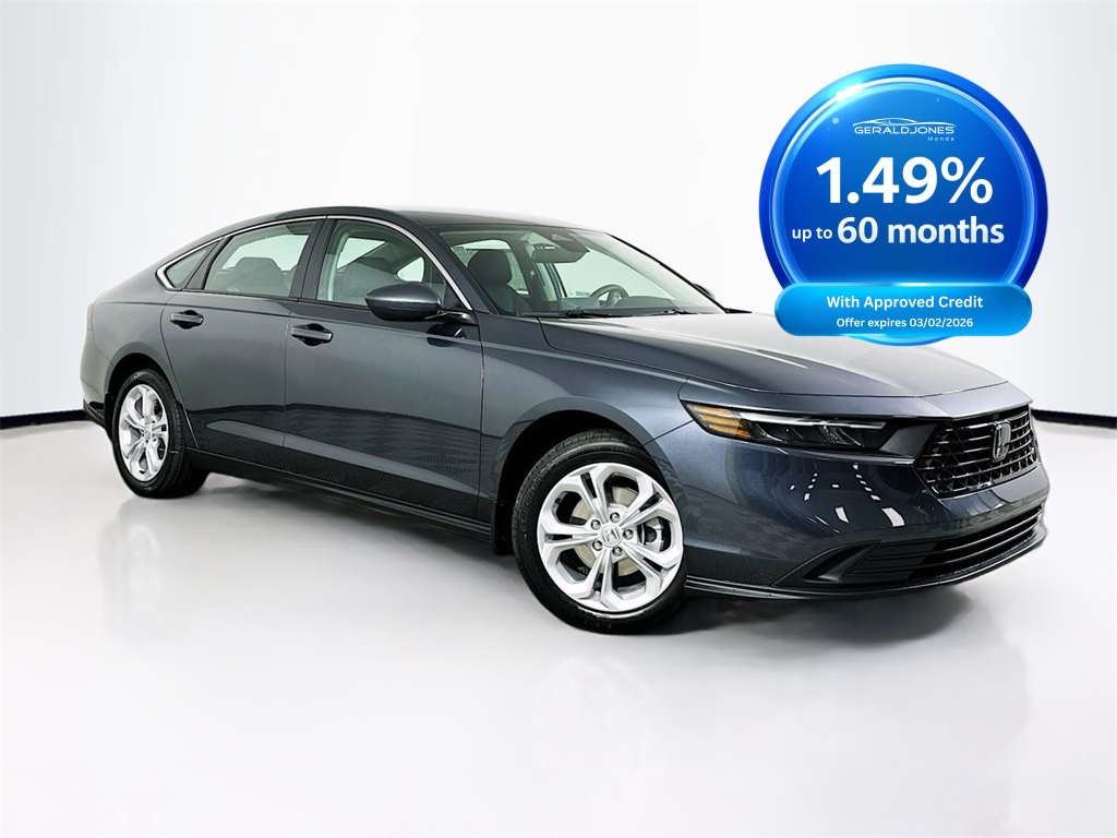 2025 Honda Accord Sedan LX