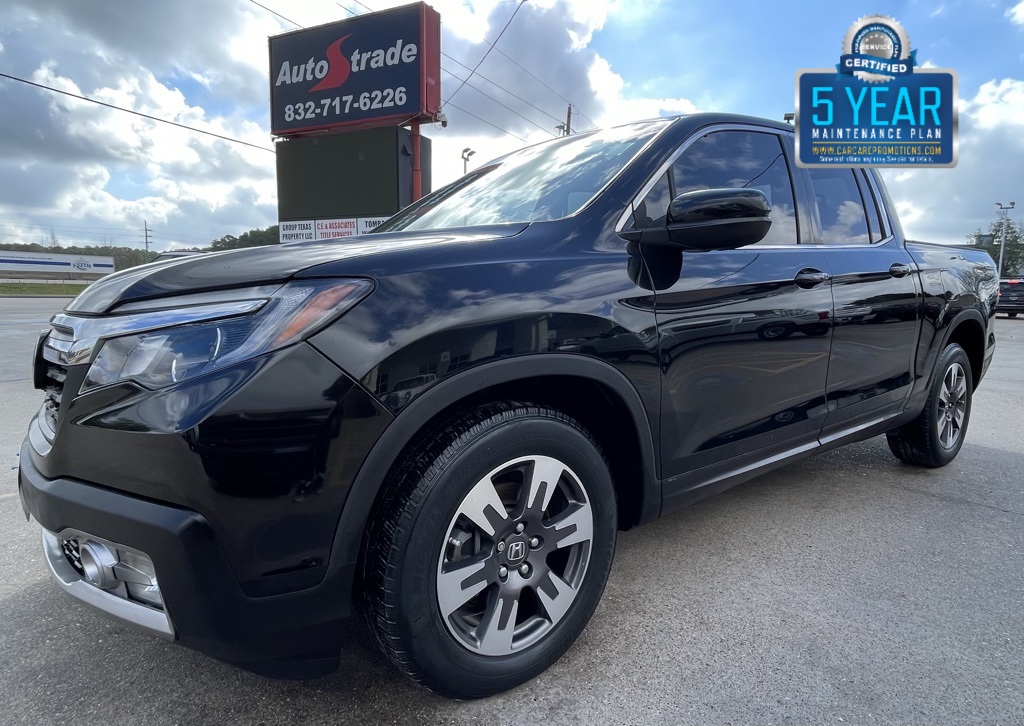 2017 Honda Ridgeline RTL