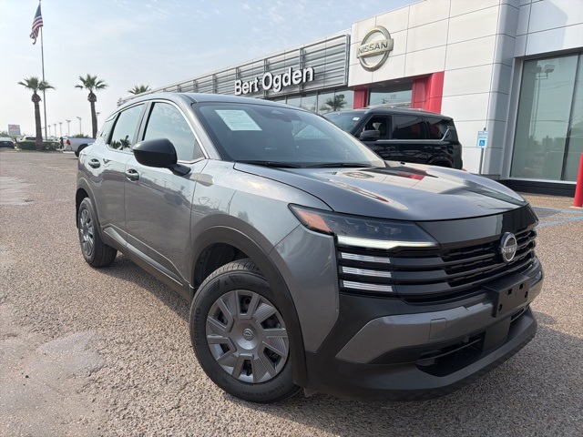 2025 Nissan Kicks S AWD