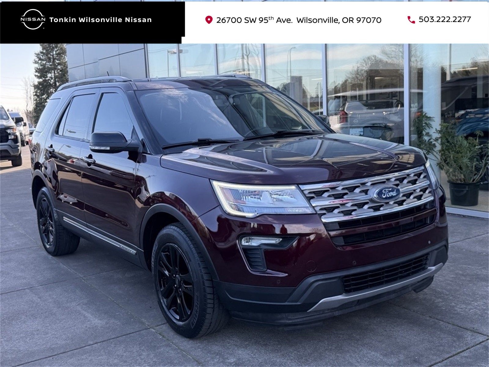 2018 Ford Explorer XLT AWD