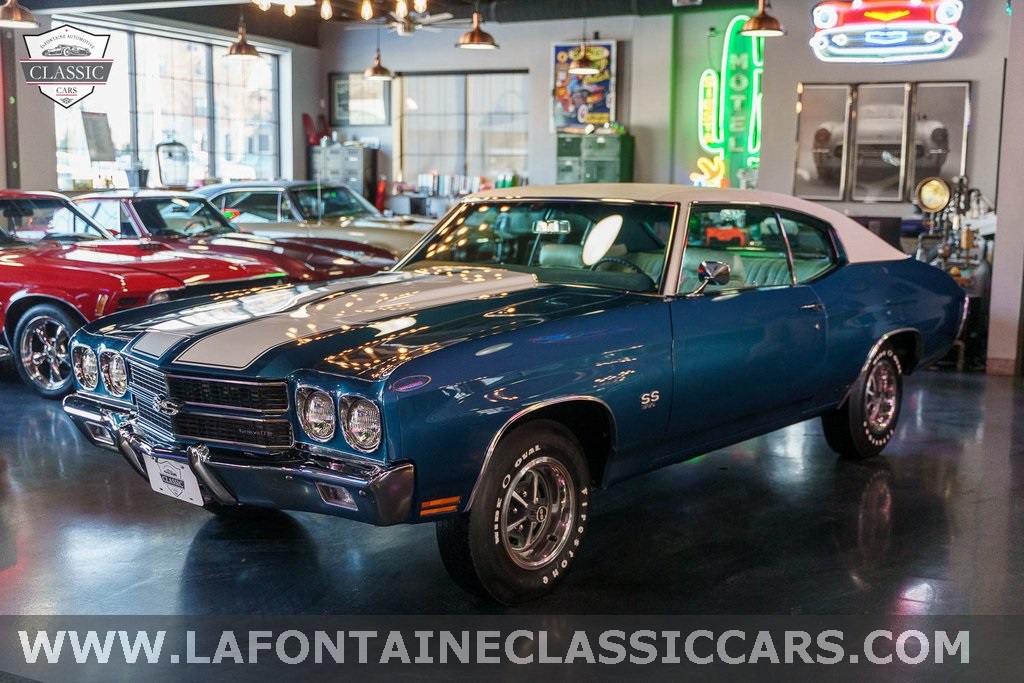 1970 Chevrolet Chevelle 227