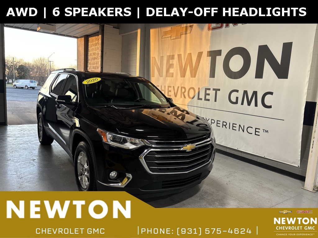 2020 Chevrolet Traverse LT Leather AWD