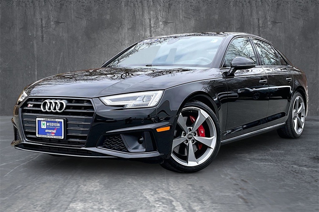 2019 Audi S4 3.0T quattro Premium Plus Sedan AWD