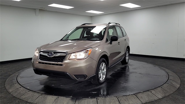 2015 – Subaru – Forester